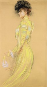 Berthe Cerny (1868-1940) juni 1900